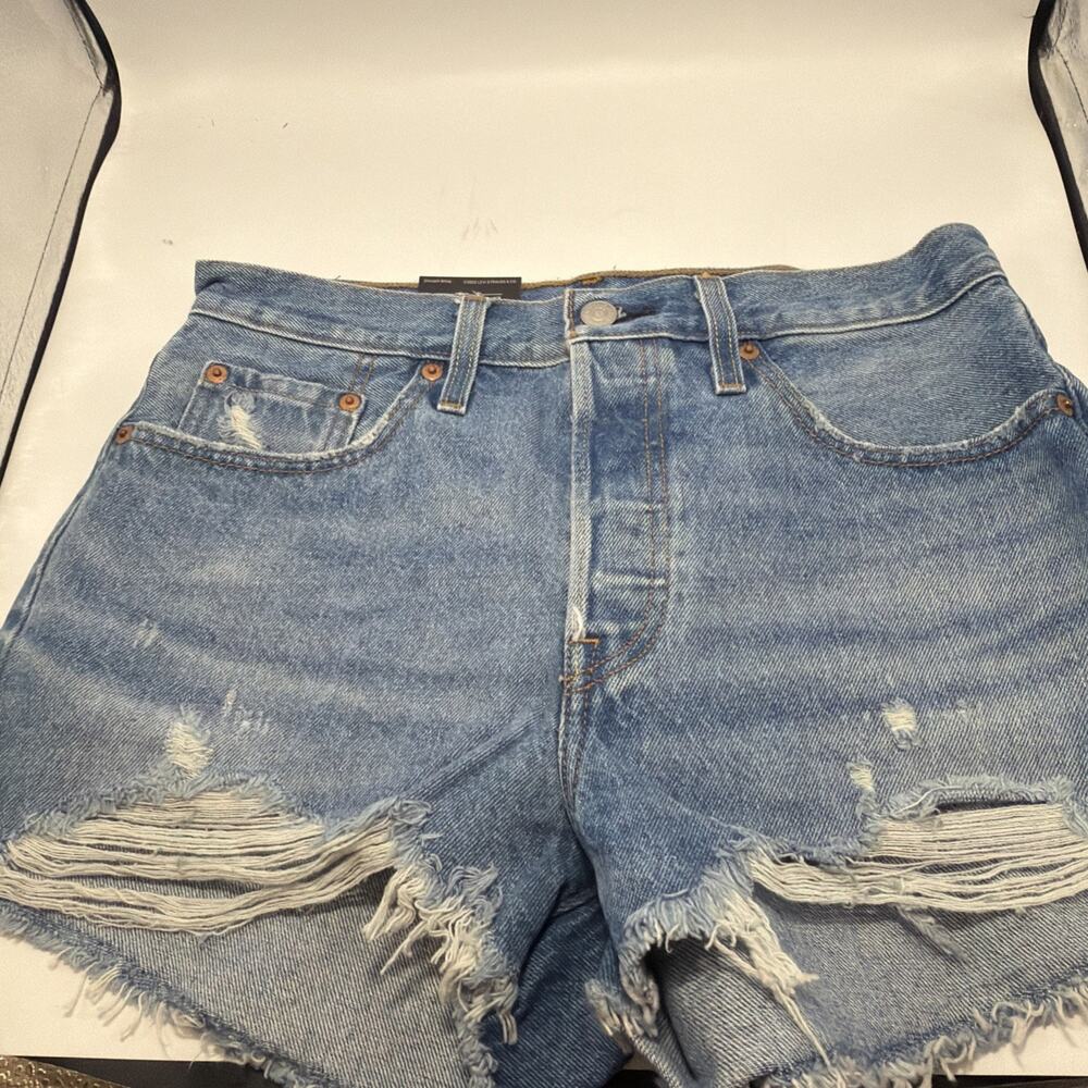 Levi's Women's Premium 501 Original Shorts 28